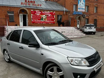 ВАЗ (Lada) Granta 2190 2015 года за 2 650 000 тг. в Костанай – фото 7
