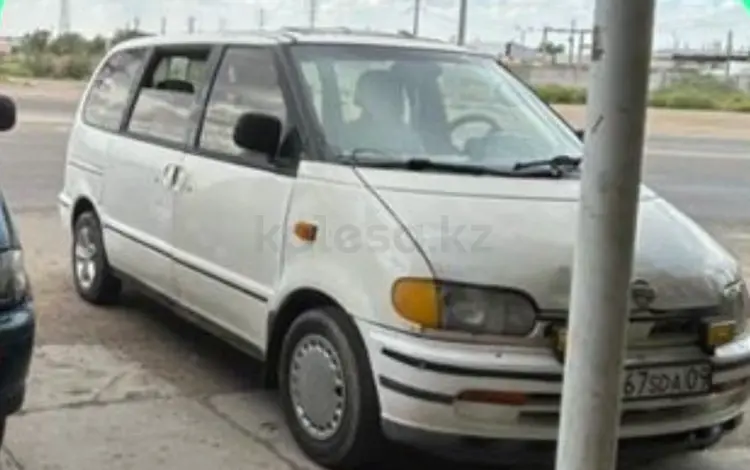 Nissan Serena 1995 годаүшін1 300 000 тг. в Шымкент