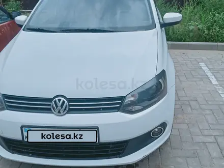 Volkswagen Polo 2014 года за 4 750 000 тг. в Актобе – фото 19