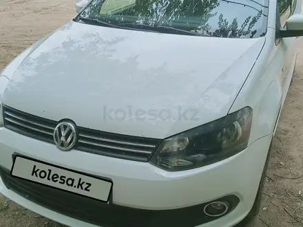 Volkswagen Polo 2014 года за 4 750 000 тг. в Актобе – фото 7