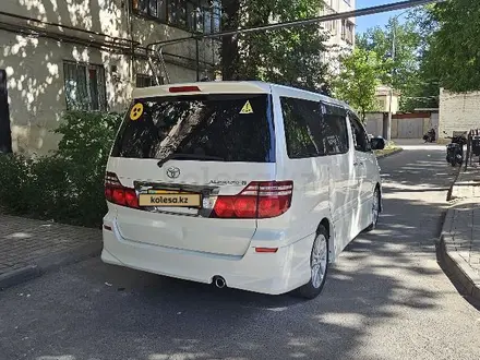 Toyota Alphard 2007 года за 7 500 000 тг. в Шымкент – фото 3