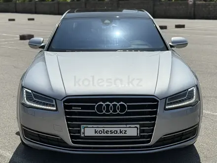 Audi A8 2015 года за 15 000 000 тг. в Алматы