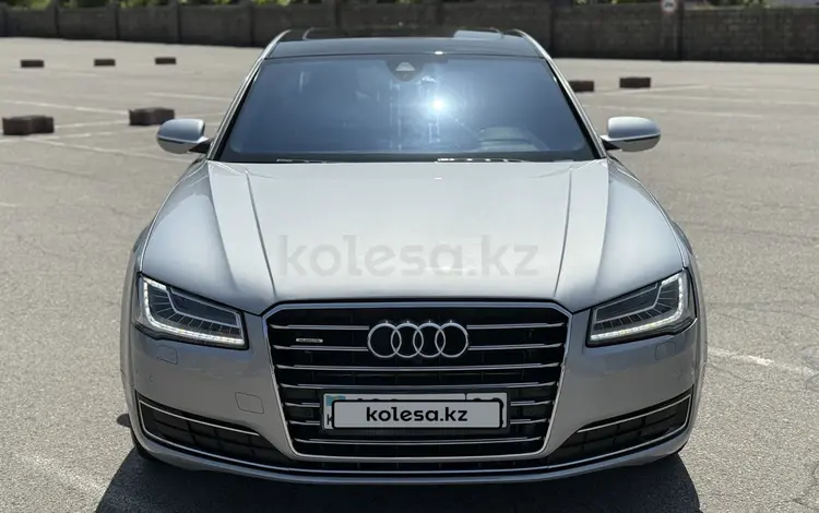 Audi A8 2015 года за 15 000 000 тг. в Алматы