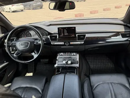 Audi A8 2015 года за 15 000 000 тг. в Алматы – фото 13