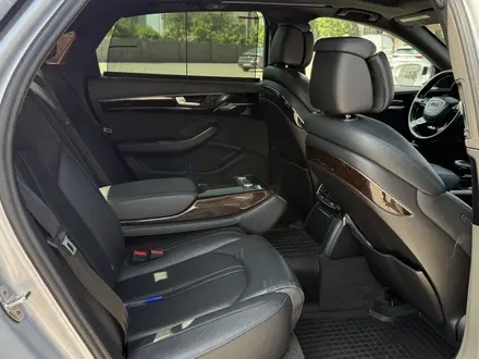 Audi A8 2015 года за 15 000 000 тг. в Алматы – фото 15