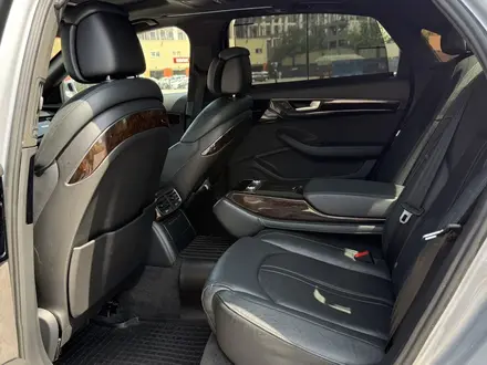 Audi A8 2015 года за 15 000 000 тг. в Алматы – фото 14