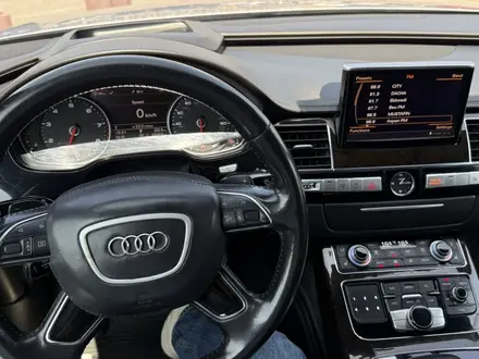 Audi A8 2015 года за 15 000 000 тг. в Алматы – фото 16