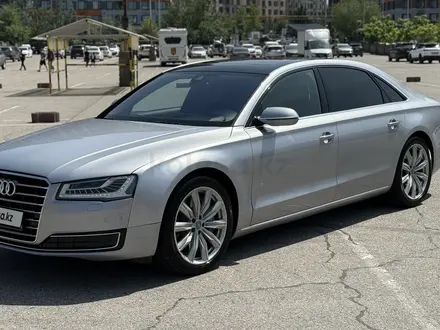Audi A8 2015 года за 15 000 000 тг. в Алматы – фото 3