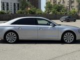 Audi A8 2015 года за 15 000 000 тг. в Алматы – фото 4