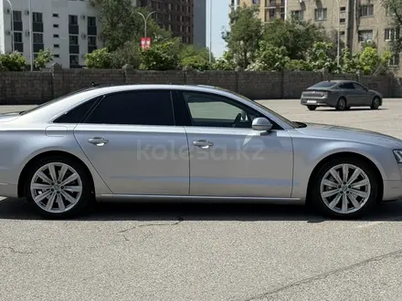 Audi A8 2015 года за 15 000 000 тг. в Алматы – фото 4