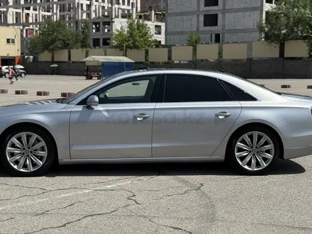 Audi A8 2015 года за 15 000 000 тг. в Алматы – фото 5