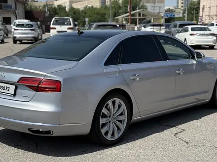 Audi A8 2015 года за 15 000 000 тг. в Алматы – фото 6