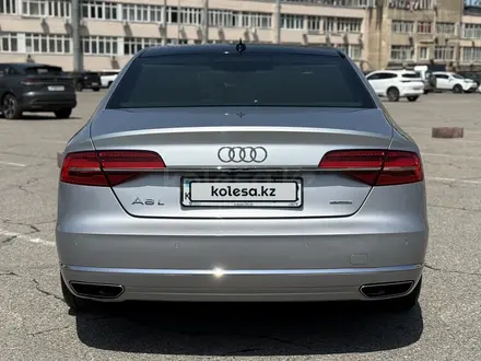 Audi A8 2015 года за 15 000 000 тг. в Алматы – фото 7