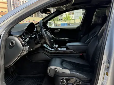 Audi A8 2015 года за 15 000 000 тг. в Алматы – фото 9