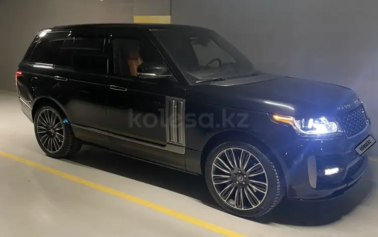 Land Rover Range Rover 2013 года за 21 000 000 тг. в Астана