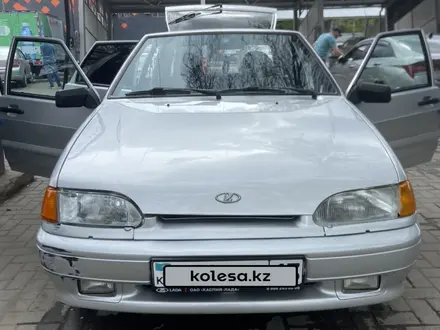 ВАЗ (Lada) 2114 2013 года за 1 485 000 тг. в Алматы – фото 2