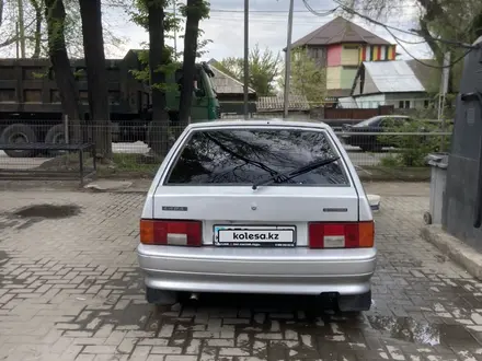 ВАЗ (Lada) 2114 2013 года за 1 485 000 тг. в Алматы – фото 7