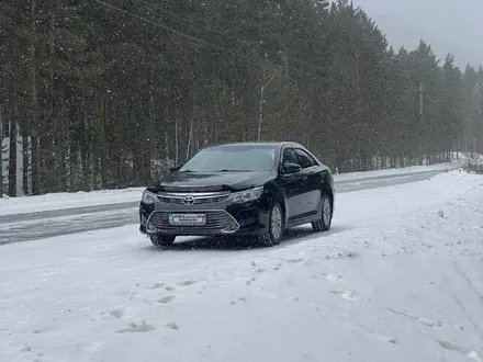 Toyota Camry 2015 года за 9 200 000 тг. в Астана – фото 5