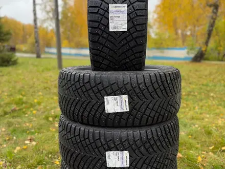 Новые зимние шипованные шины Michelin 255/45R20 — 26 года за 760 000 тг. в Астана – фото 3