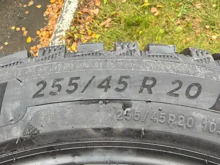 Новые зимние шипованные шины Michelin 255/45R20 — 26 года за 760 000 тг. в Астана – фото 6