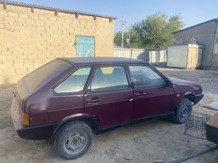 ВАЗ (Lada) 2109 1994 года за 450 000 тг. в Тараз – фото 6