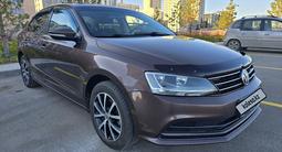 Volkswagen Jetta 2015 года за 6 200 000 тг. в Астана – фото 2