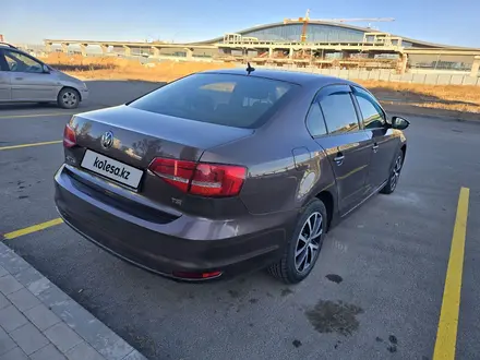 Volkswagen Jetta 2015 года за 6 200 000 тг. в Астана – фото 19