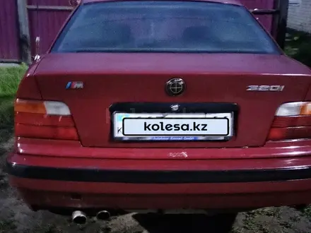 BMW 318 1992 года за 980 000 тг. в Усть-Каменогорск – фото 12