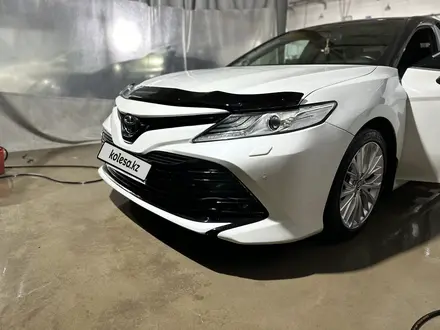 Toyota Camry 2018 года за 14 000 000 тг. в Астана – фото 6