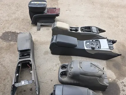 Подлокотник на Ford Explorer 4 Cadillac Escalade 3 поколения 2007-2014 за 20 000 тг. в Алматы – фото 7
