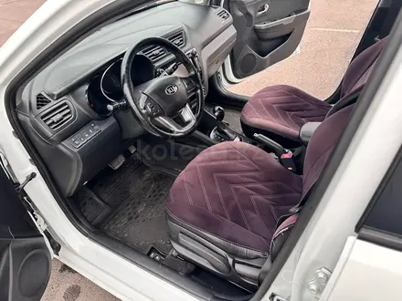 Kia Rio 2014 года за 6 100 000 тг. в Павлодар – фото 4