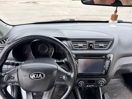 Kia Rio 2014 годаүшін6 100 000 тг. в Павлодар – фото 7