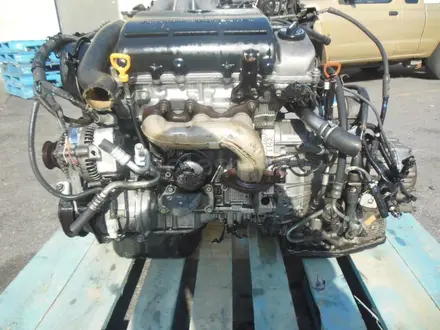 Двигатель 1mz four cam 3.0литра без vvti за 34 000 тг. в Алматы – фото 3