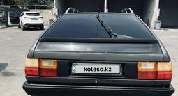 Audi 100 1989 года за 1 700 000 тг. в Алматы – фото 4