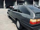 Audi 100 1989 года за 1 700 000 тг. в Алматы – фото 3