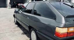 Audi 100 1989 года за 1 700 000 тг. в Алматы – фото 3