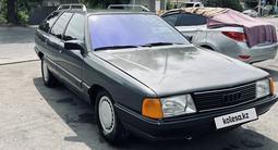 Audi 100 1989 года за 1 700 000 тг. в Алматы – фото 2
