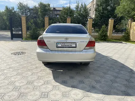 Toyota Camry 2005 года за 5 200 000 тг. в Семей – фото 3