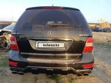 Mercedes-Benz ML 63 AMG 2007 года за 7 000 000 тг. в Тараз – фото 4