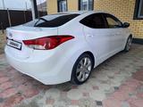 Hyundai Elantra 2011 года за 3 200 000 тг. в Кульсары – фото 2