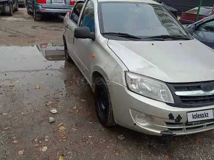 ВАЗ (Lada) Granta 2190 2013 года за 1 250 000 тг. в Алматы – фото 2