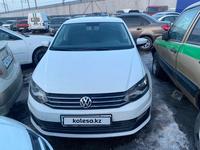 Volkswagen Polo 2015 года за 3 689 399 тг. в Астана