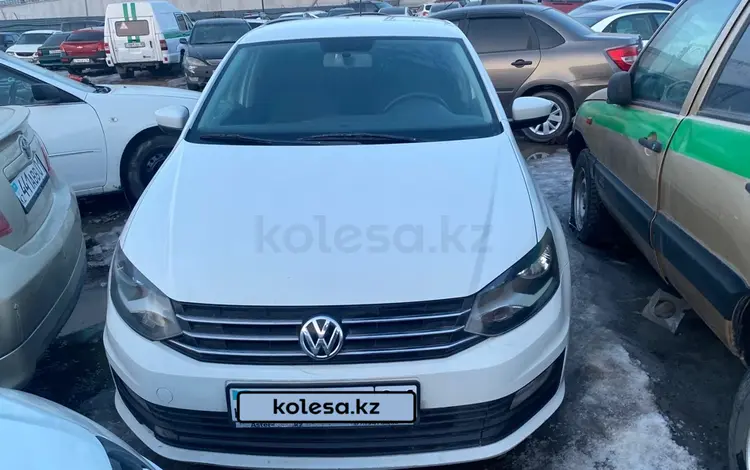 Volkswagen Polo 2015 года за 3 074 500 тг. в Астана