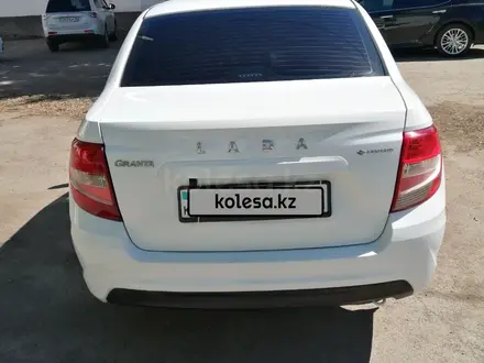 ВАЗ (Lada) Granta 2190 2019 года за 3 950 000 тг. в Экибастуз – фото 2