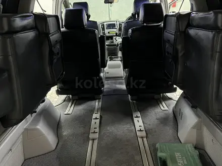 Toyota Alphard 2007 года за 8 000 000 тг. в Балхаш – фото 10