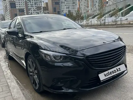 Mazda 6 2015 года за 8 500 000 тг. в Астана – фото 2