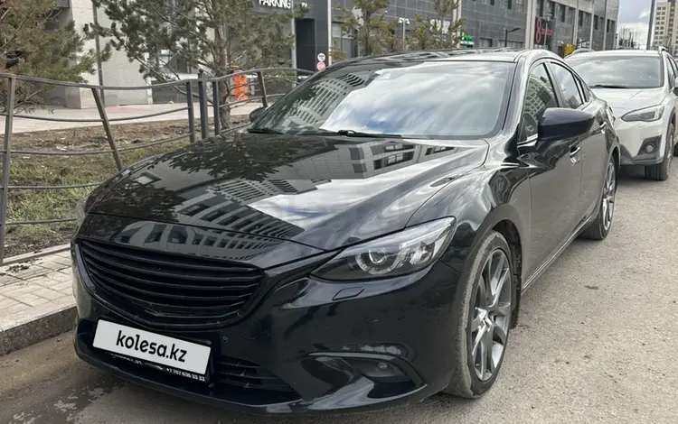 Mazda 6 2015 года за 8 500 000 тг. в Астана