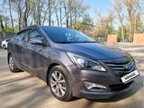 Hyundai Accent 2014 года за 6 690 000 тг. в Алматы – фото 2