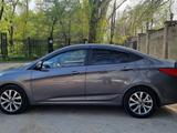 Hyundai Accent 2014 года за 6 690 000 тг. в Алматы – фото 4