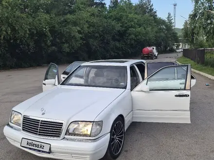 Mercedes-Benz S 320 1997 года за 3 250 000 тг. в Алматы – фото 10